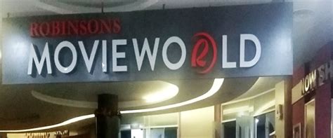Robinsons Place Palawan Cinema Movie Schedule .